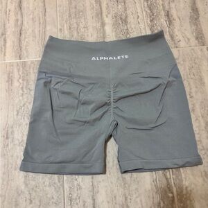 Alphalete Women's Utility Grey Short